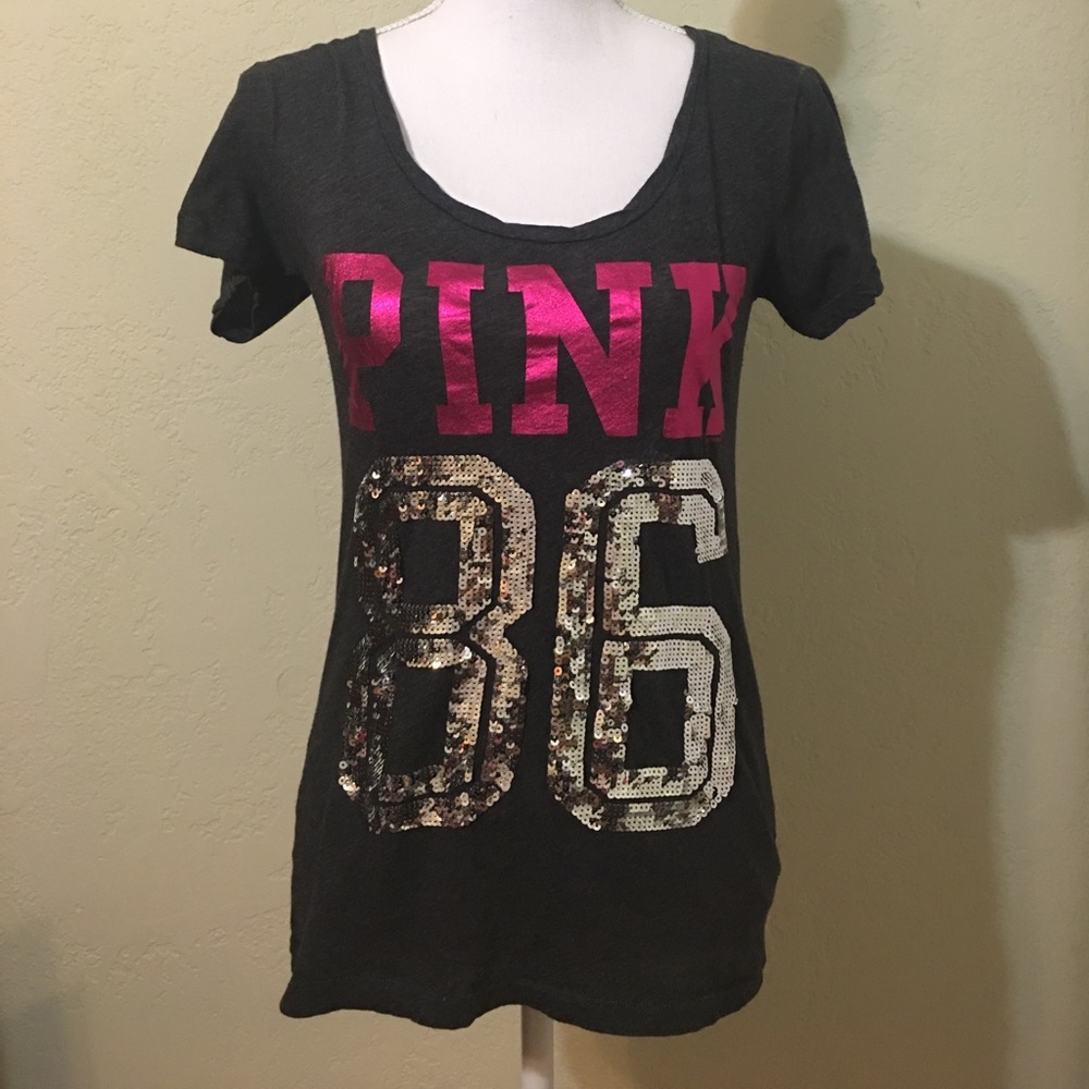 PINK Victoria Secret's Sequence Tee