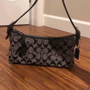 Small coach shoulder bag