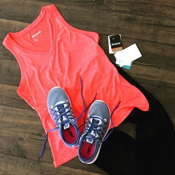 Reebok Tops - ‼️SOLD‼️🆕Reebok workout tank NWOT