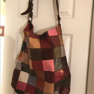 Designer shoulder bag