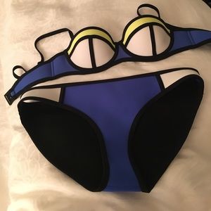 Authentic triangl bathing suit