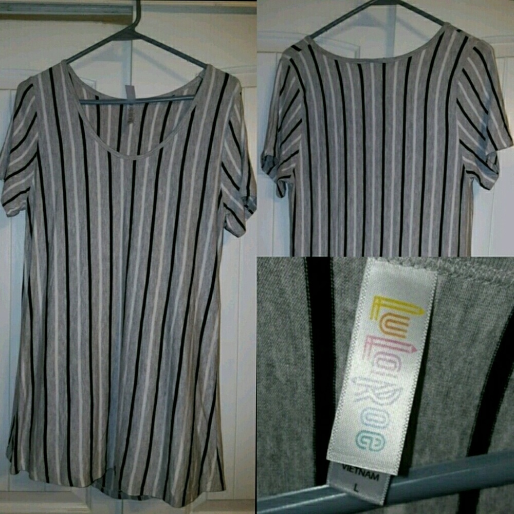 Lularoe classic tee- Large