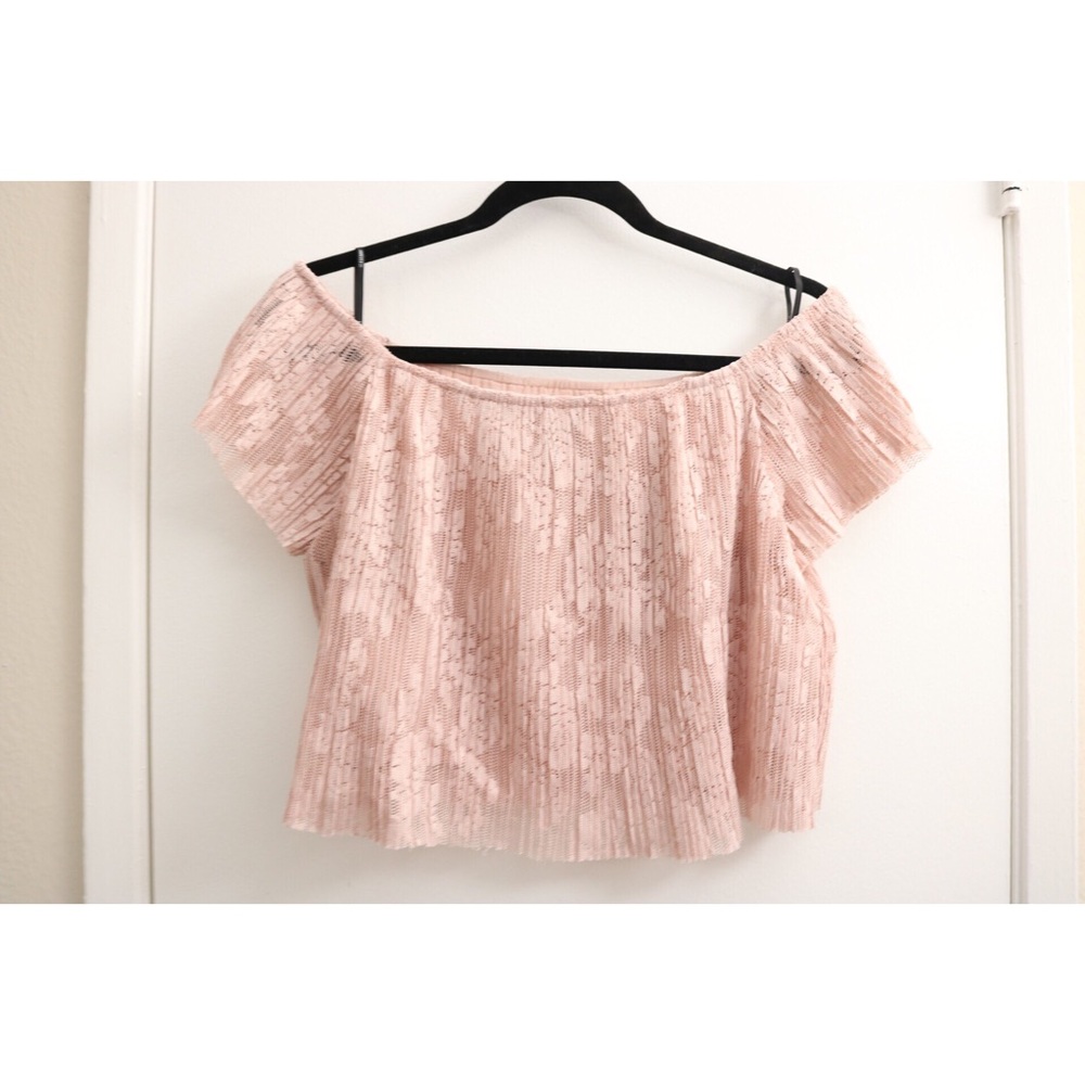 Forever 21 Off Shoulder Top