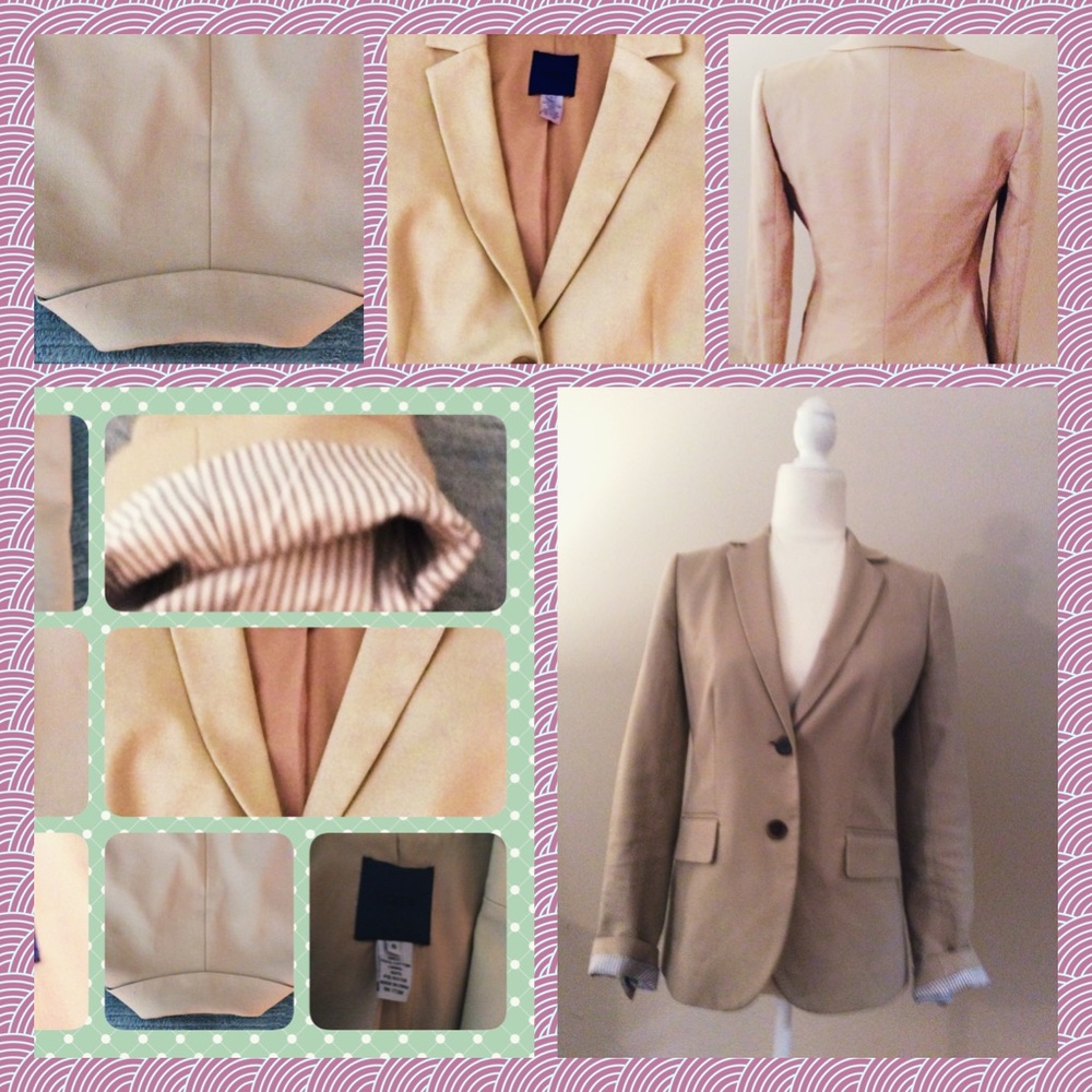 Size 0 Women's J Crew Blazer NWOT