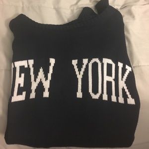 Brandy Melville New York Sweater