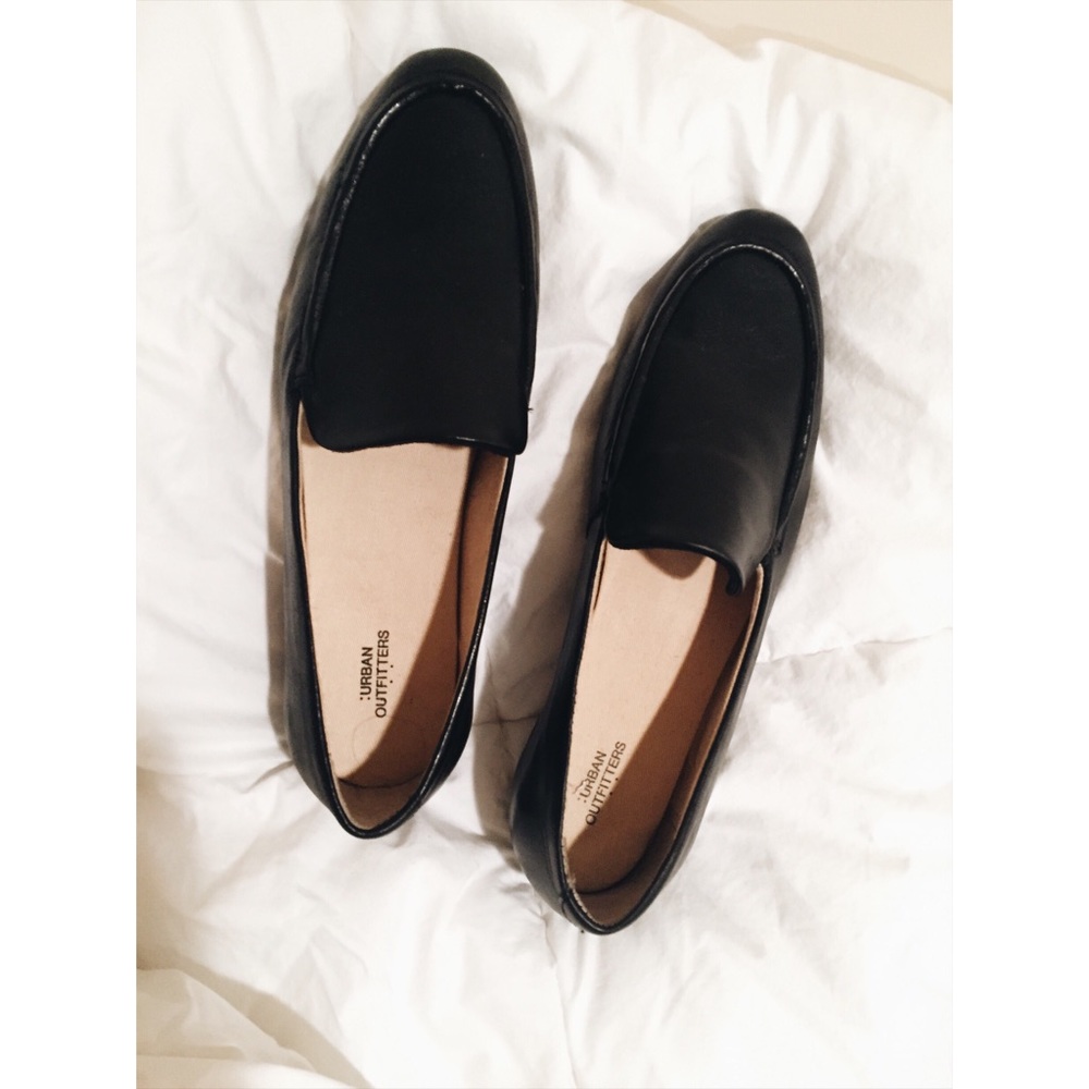 UO Bianca Leather Loafers