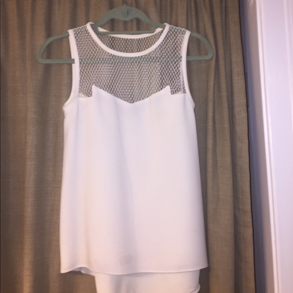 🚨LAST CHANCE🚨Rag & bone white silk top