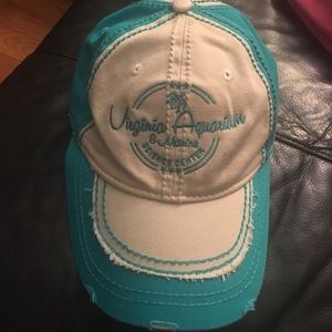 Virginia aquarium and marine science center hat