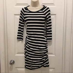 Express Striped Dress sz XS NWT