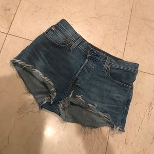 Levi shorts