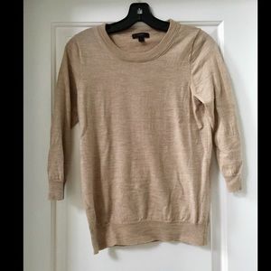 J. Crew Beige Tippi Sweater