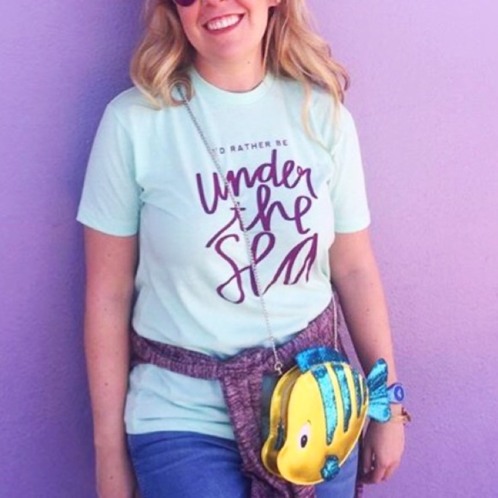 Happily Ever Tees Under The Sea Tee