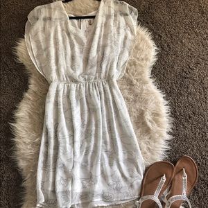 Worn once! Francesca's dress