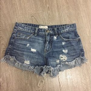 Free People Cut Offs