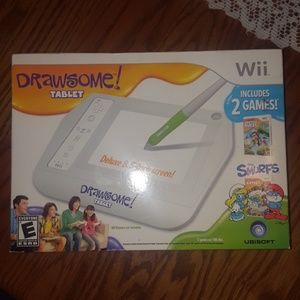 Wii Drawsome Tablet