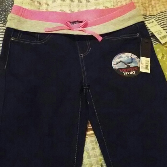 Squeeze
 Other - Squeeze Sport Skinny Jeans for girls