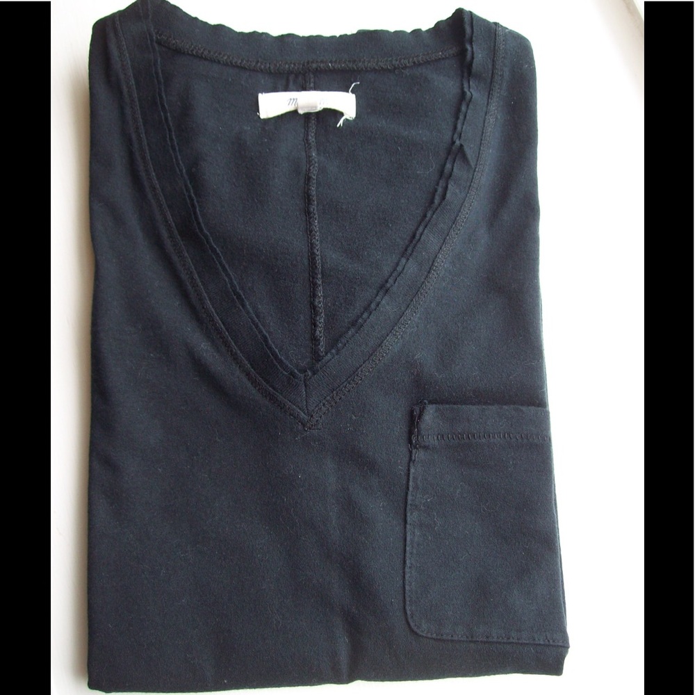 Madewell Black T-Shirt