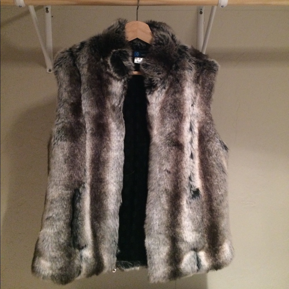Cozy vest!