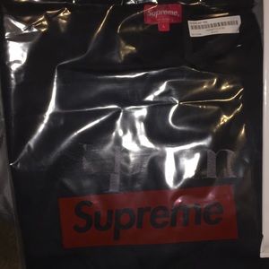 Supreme overlap tee