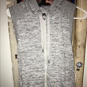 GRAY VEST