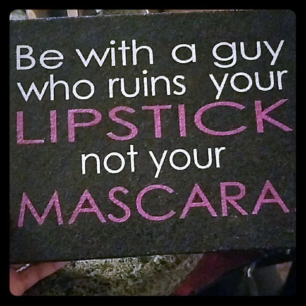 Wall sign