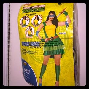 Ninja turtle dress costume