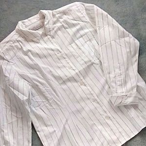 Versatile KAREN SCOTT Button Down Shirt