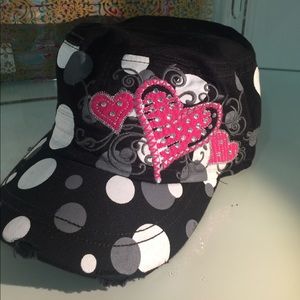 Ladies schoolboy cap/hat like new ⛱💝🎁