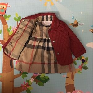 Burberry Baby Set