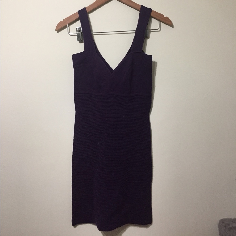 Bcbg knit dress