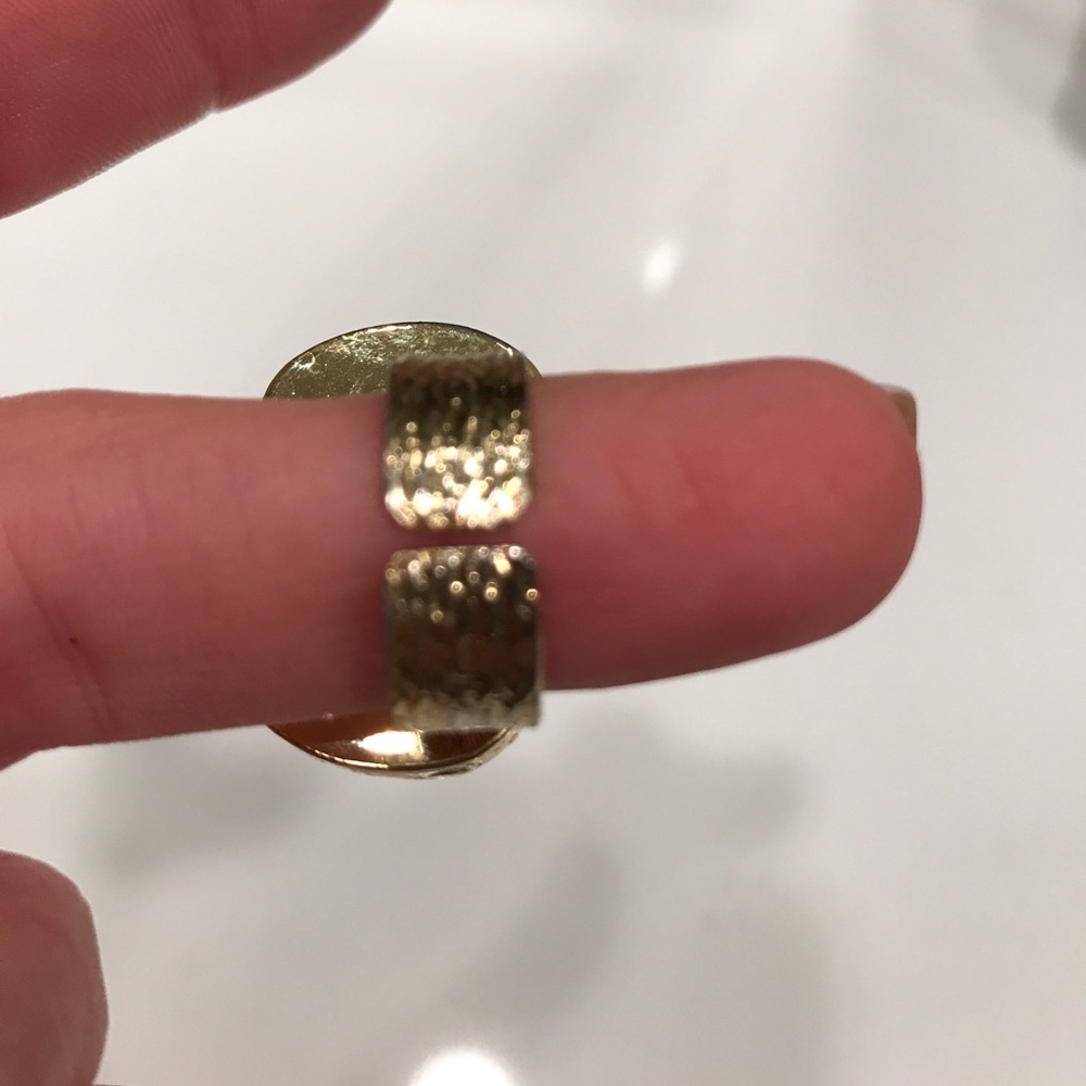 Triple Stone Ring - image 3