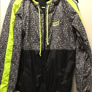 Vs pink lines anorak