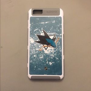 SJ Sharks iPhone Case NWOT