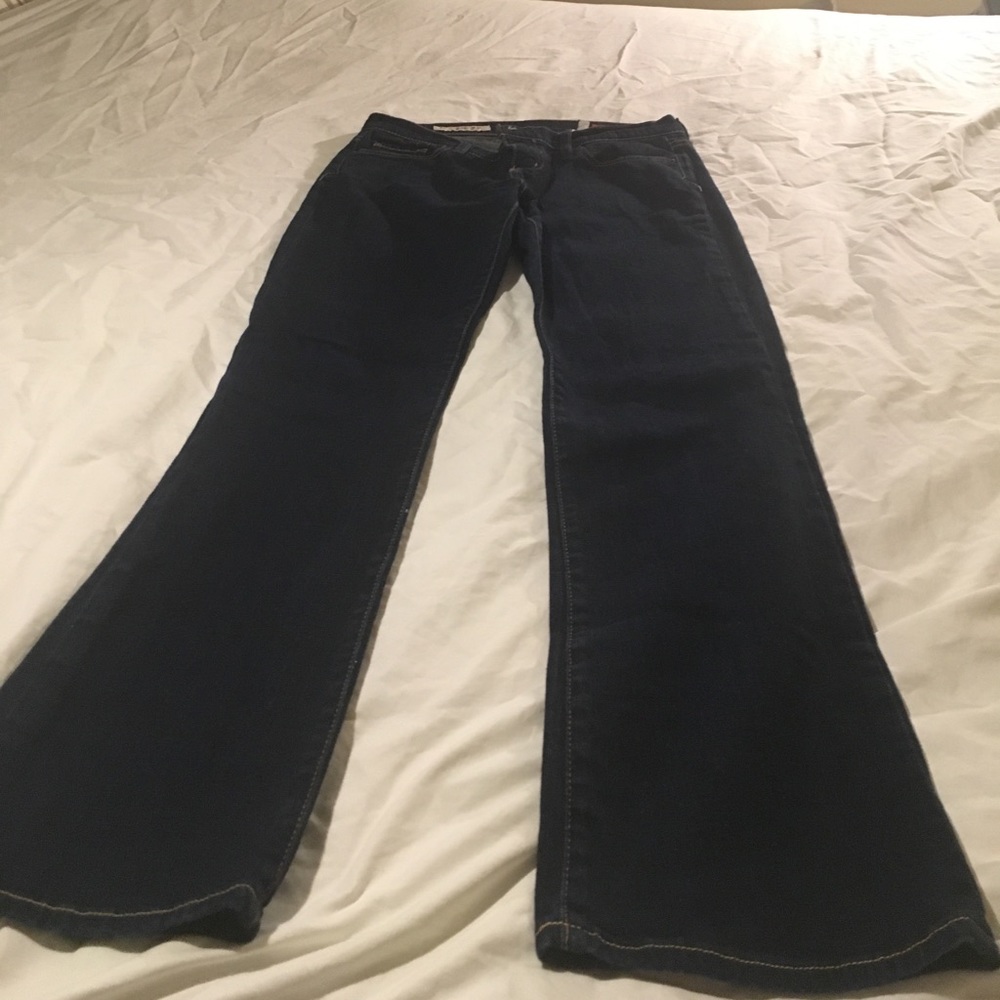 Dark blue express jeans size 8