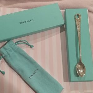 Tiffany & Co. Silver spoon Tiffany & Co. Silver spoon