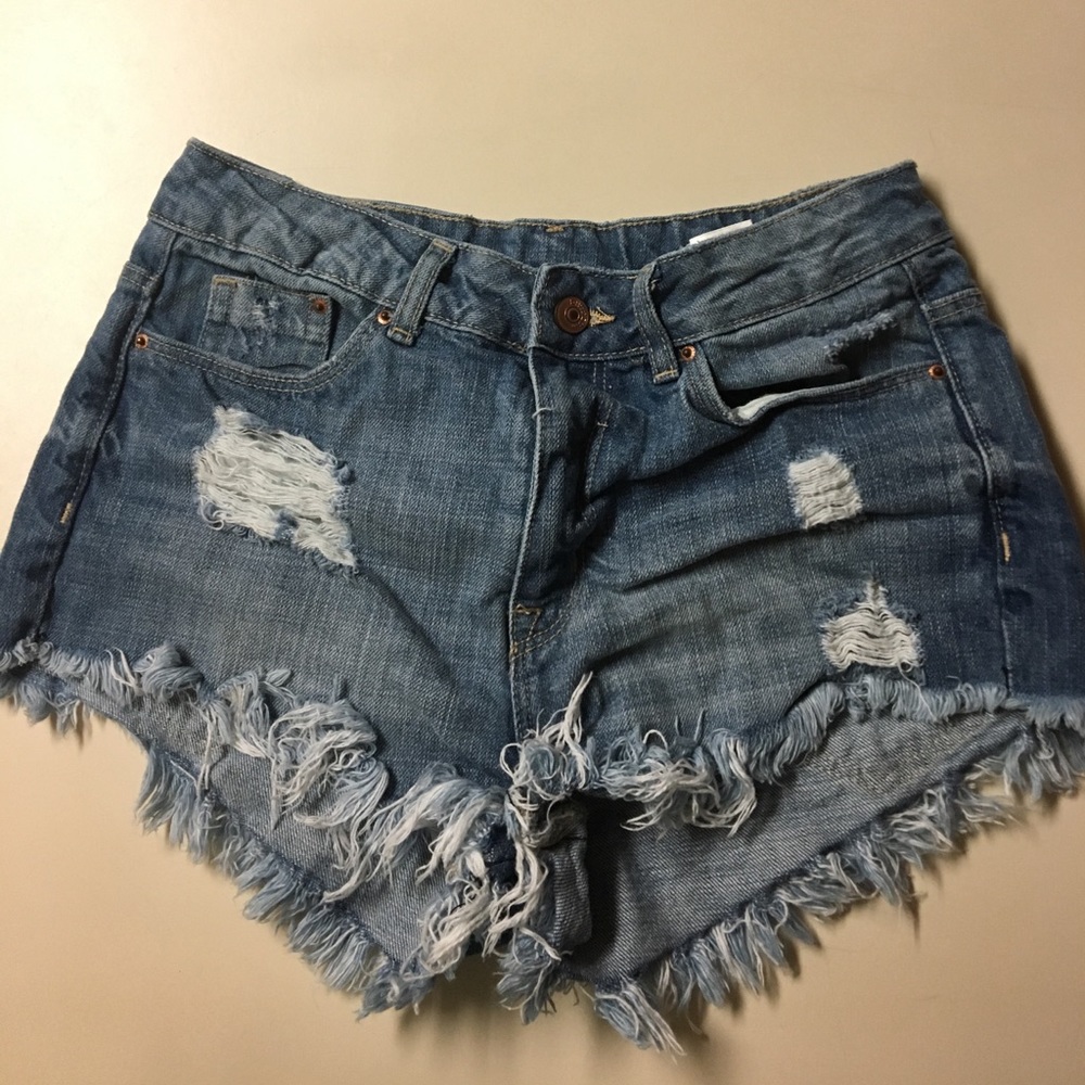 High Waisted Shorts