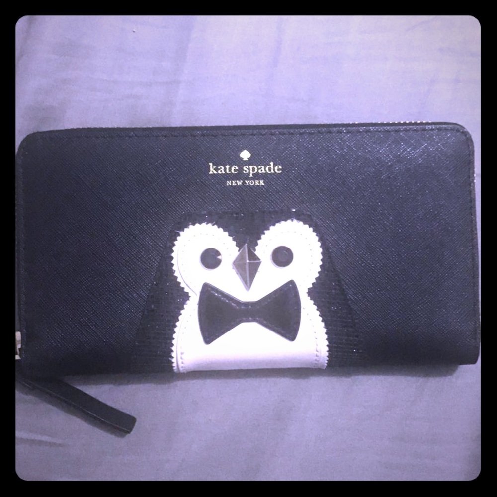 Kate Spade penguin wallet