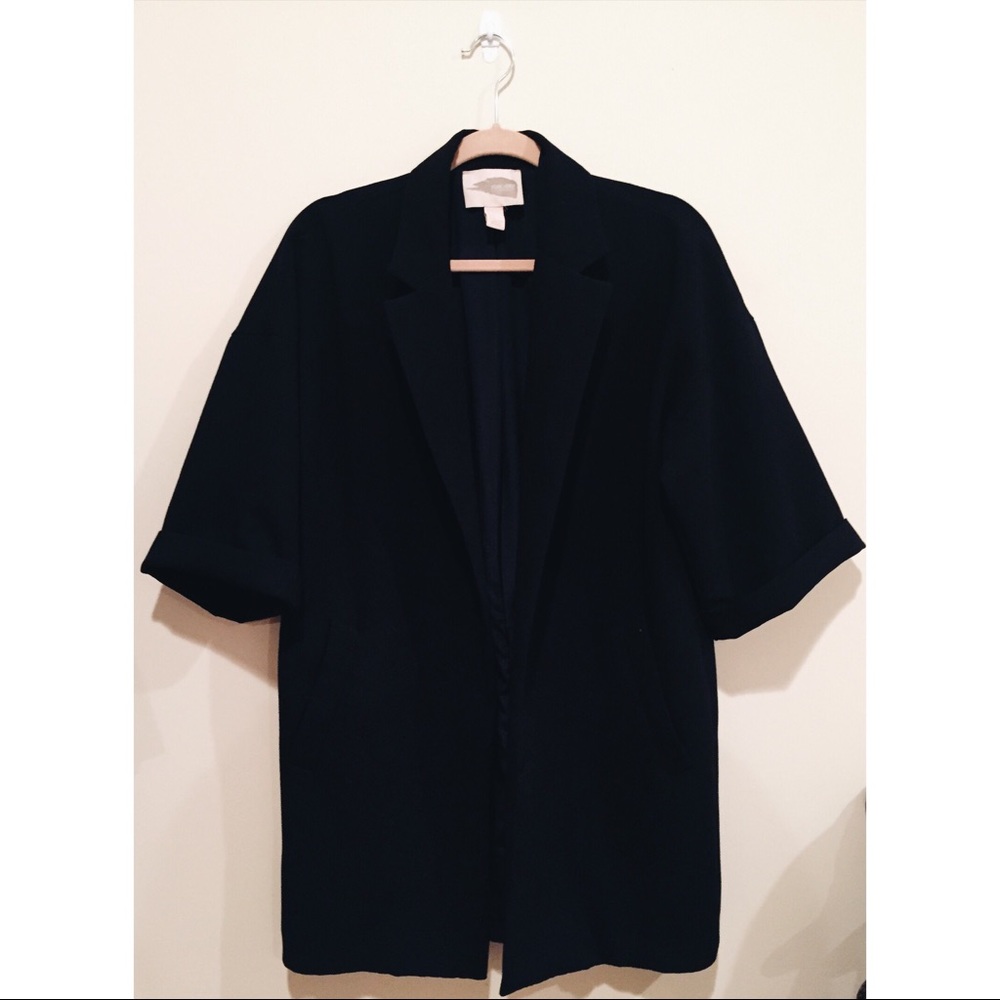 Forever 21 Contemporary Longline Blazer