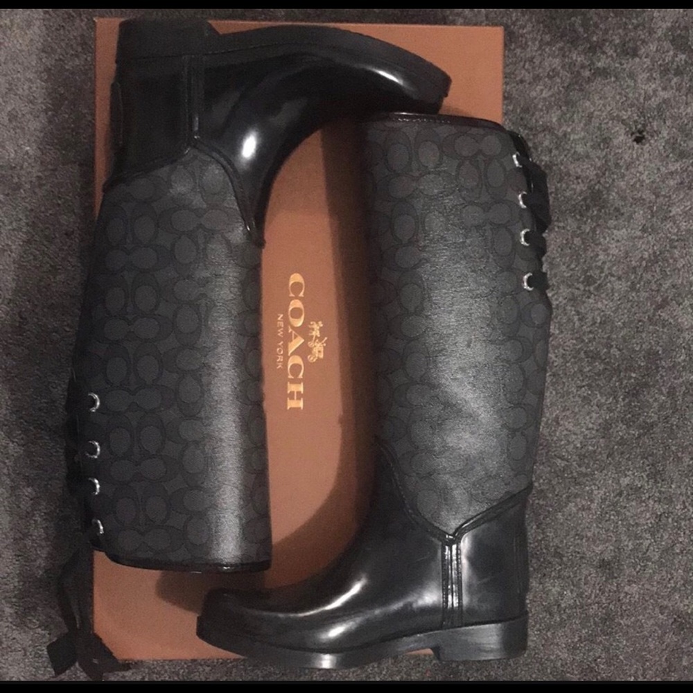 Coach tristee rainboots