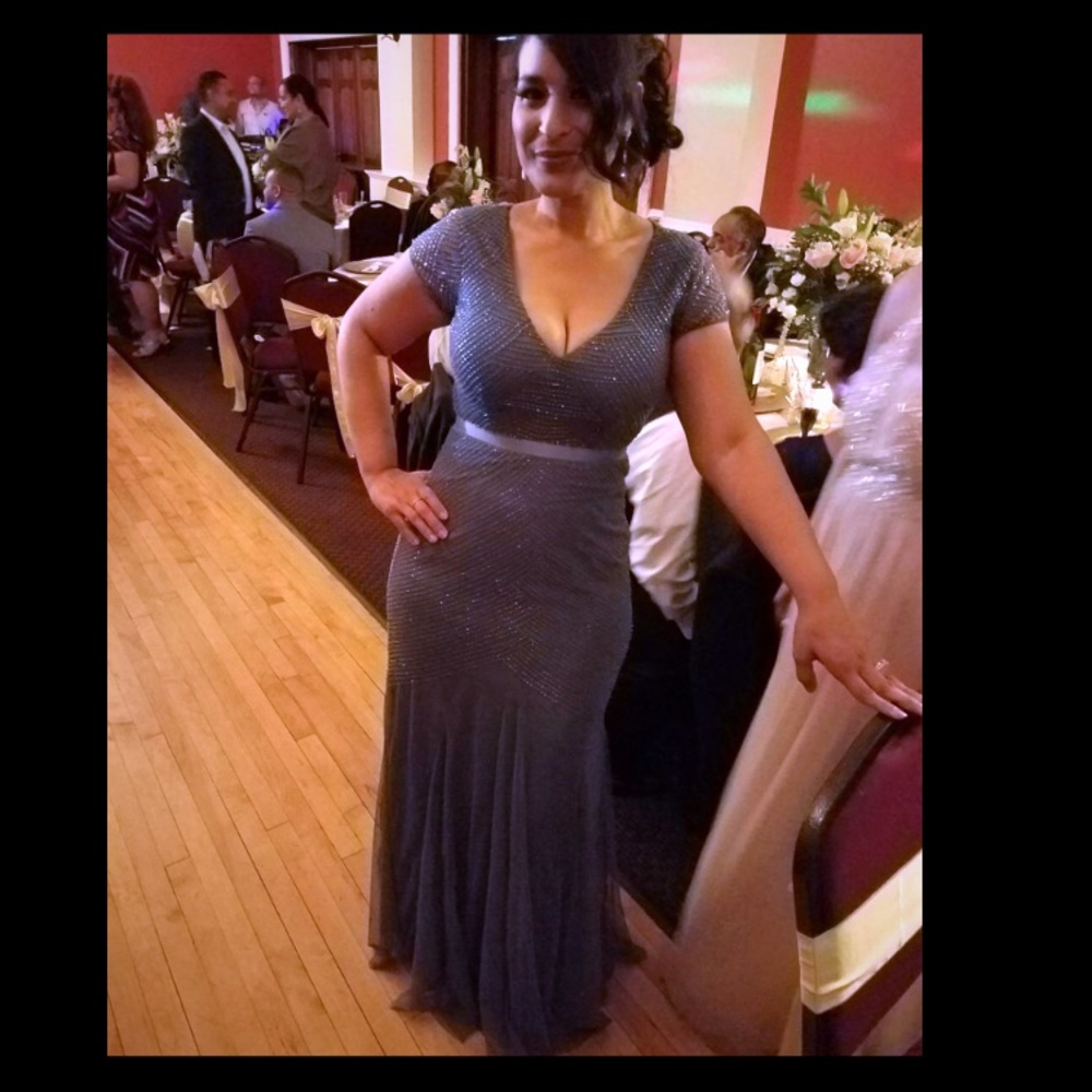 Beautiful Blue Dress