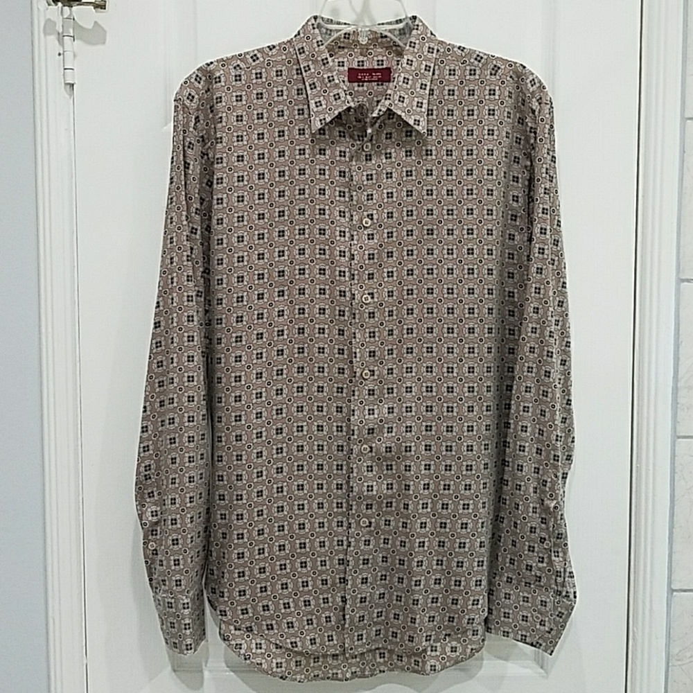 Zara long sleeve shirt (men)