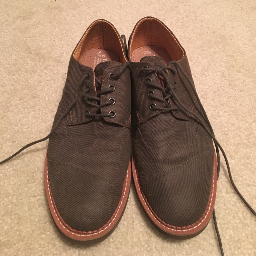 UEC Toms Chocolate Brown Men's BROGUES