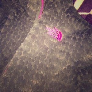 Girls north face jacket