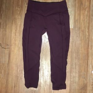 Cropped Leggings w/ Pockets