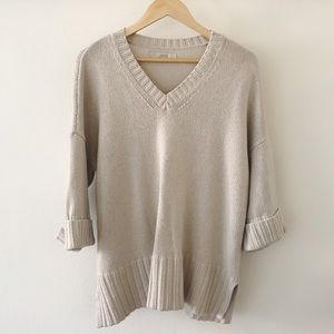 Oversized Ribbed Sweater