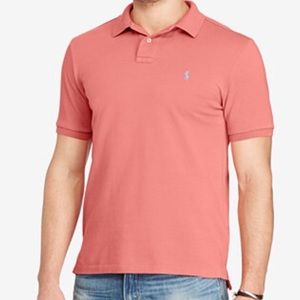 🐎 Polo Ralph Lauren Mens Custom-Fit Polo 🐎