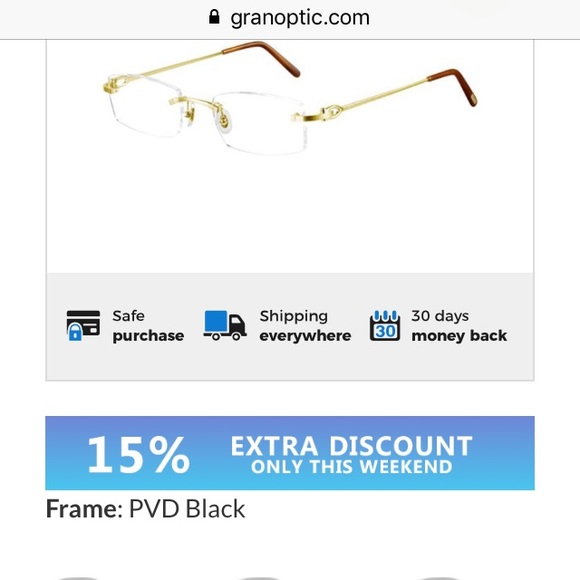 Cartier frames - Picture 2 of 2