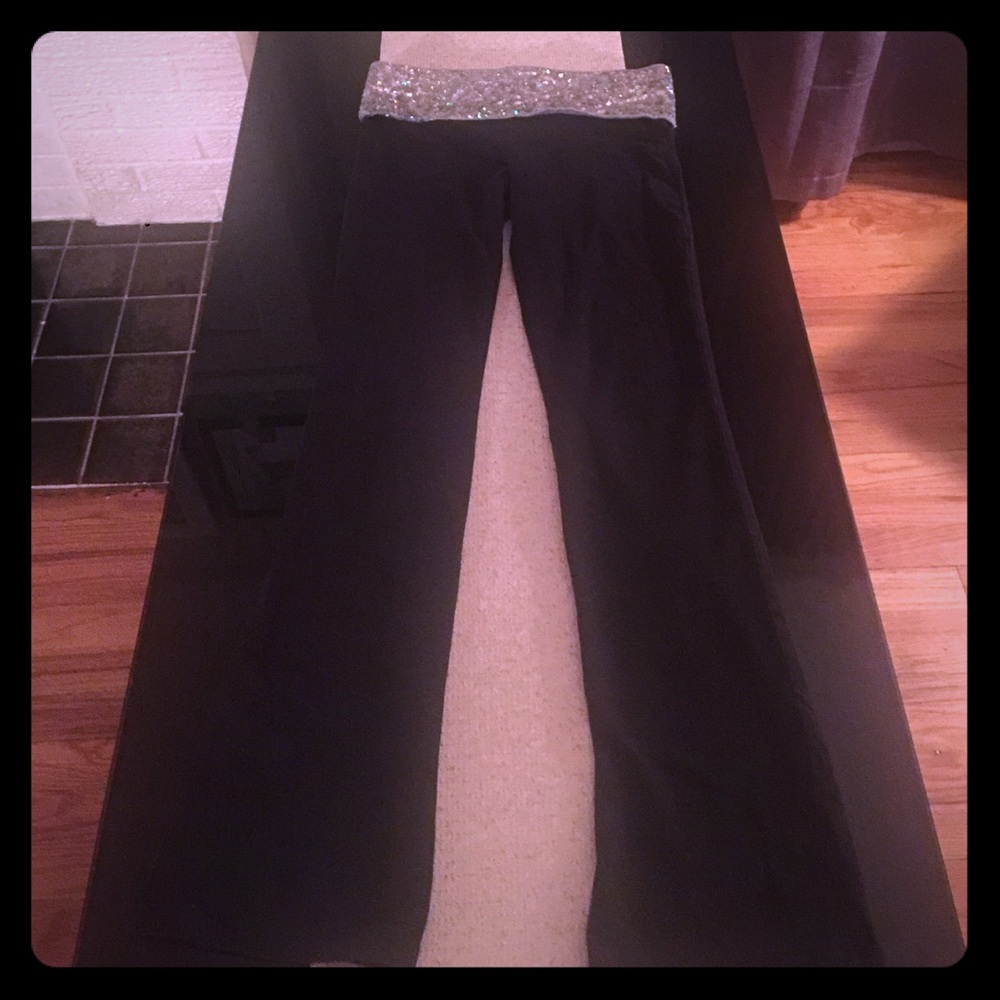 Pink/Vs Yoga Pants