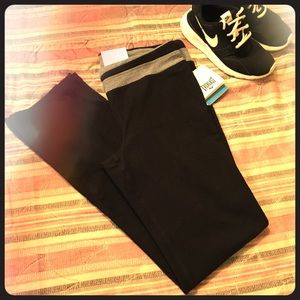 Straight Fit Yoga Pant