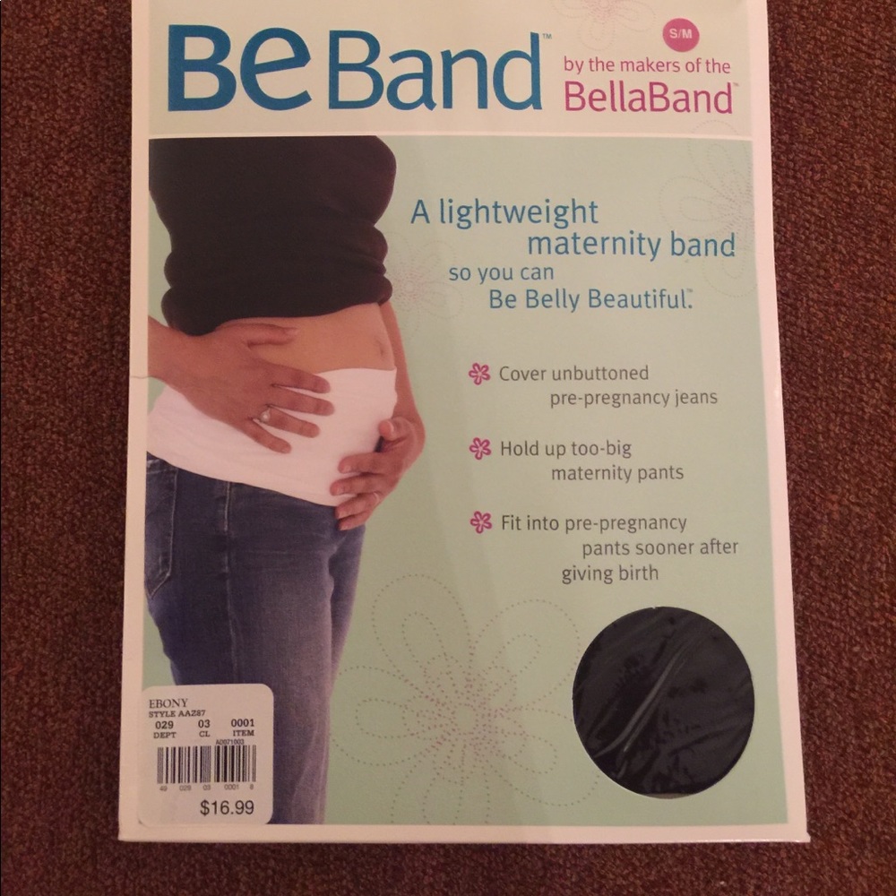 Lightweight maternity band